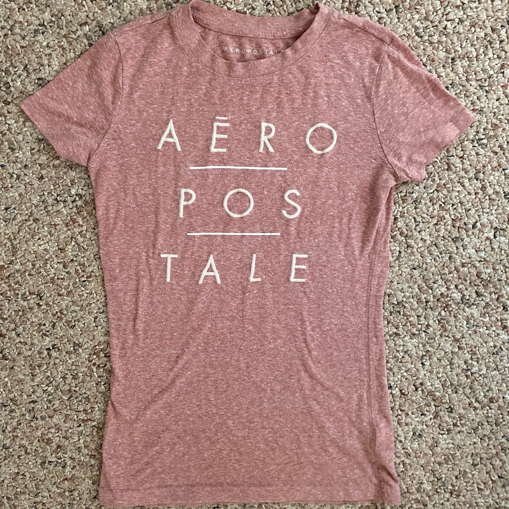 2 Aeropostale xs tee shirt